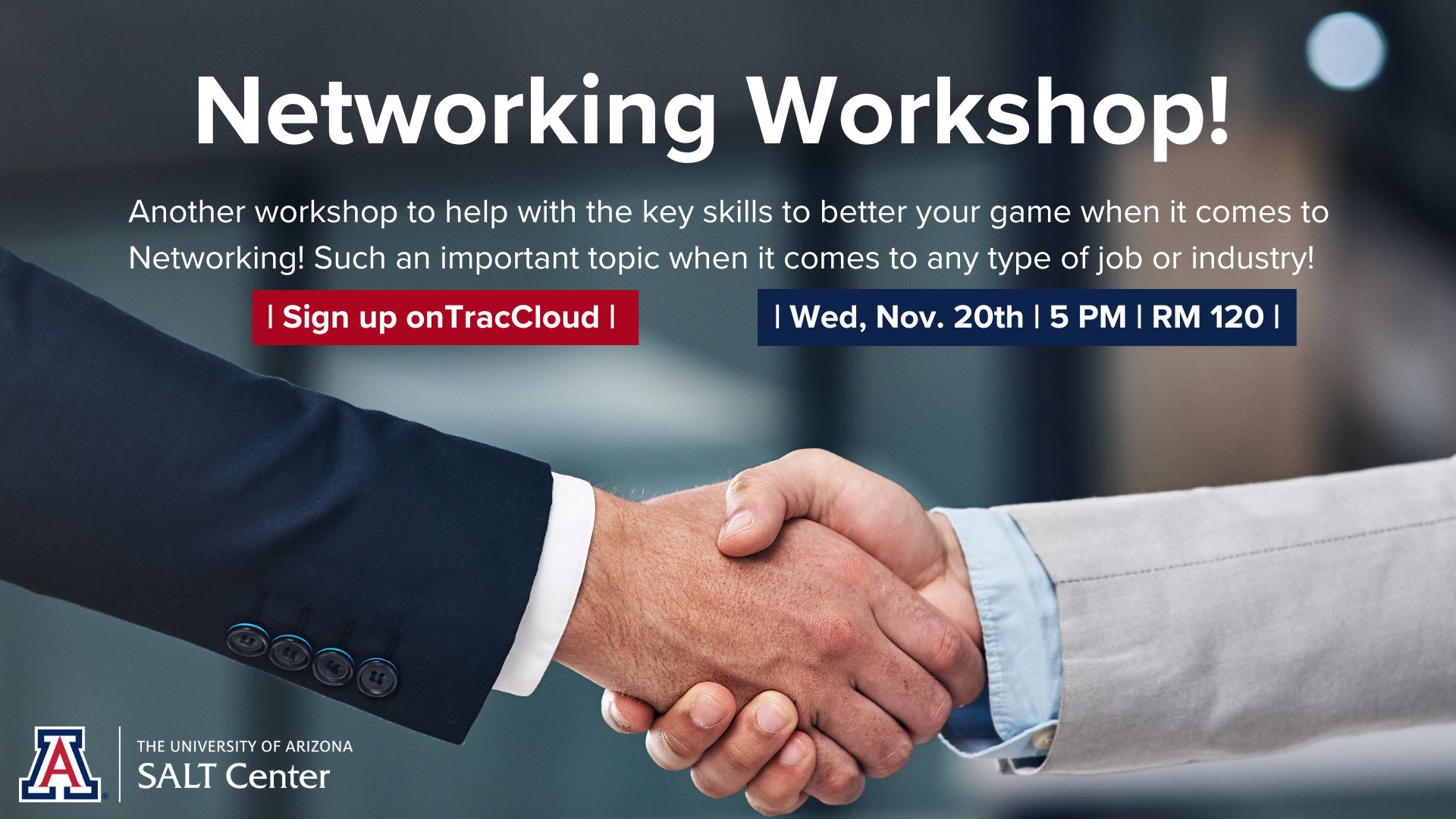 Networking Workshop! | SALT Center