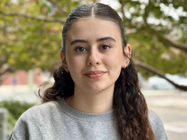 Headshot of Ana Sofia Martinez Cordoba