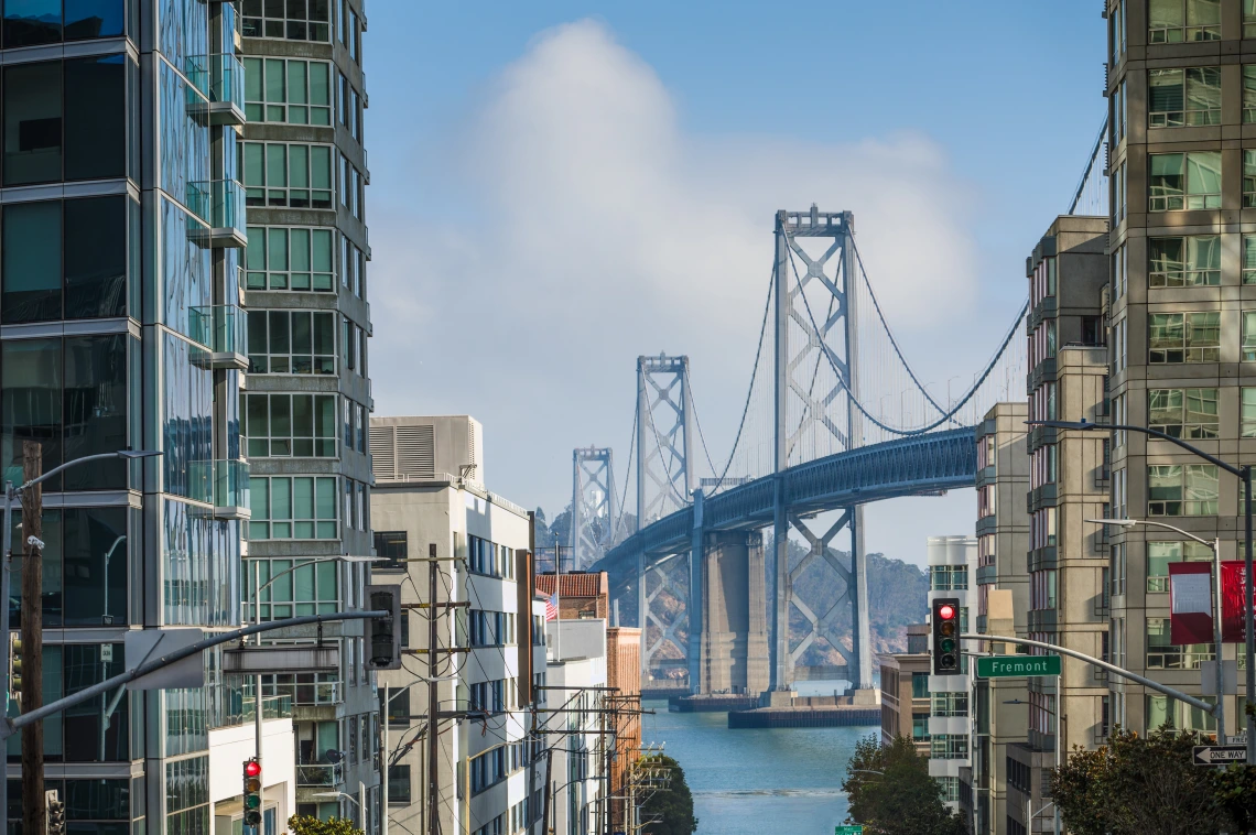 Picture of Oakland Bridge