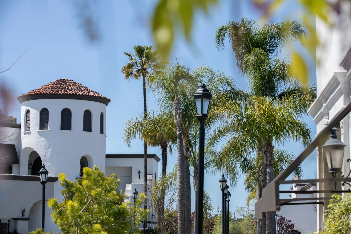 Buildings in Costa Mesa, California
