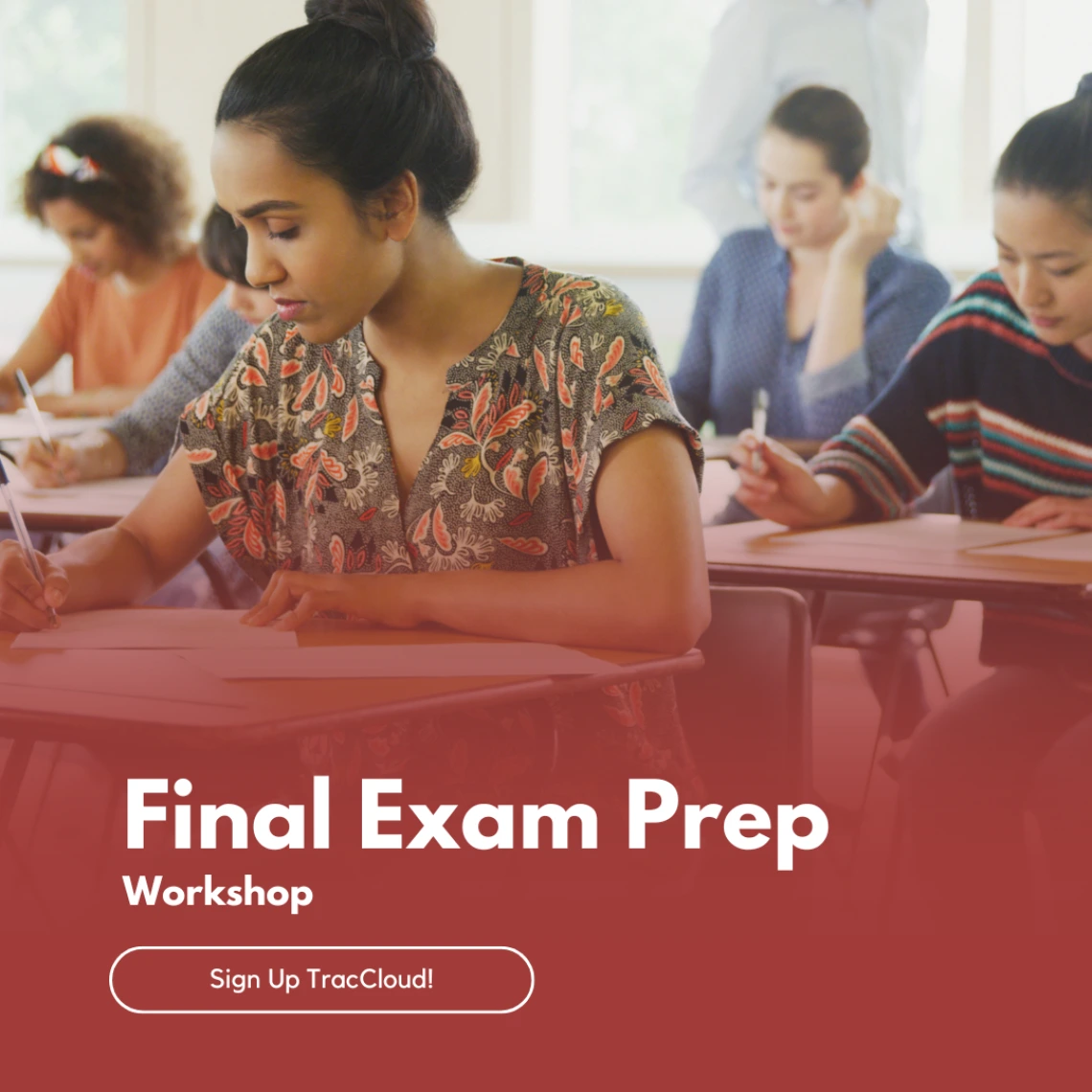 Students Studying