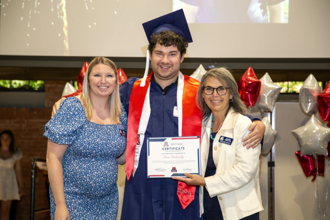 Image of Graduating student