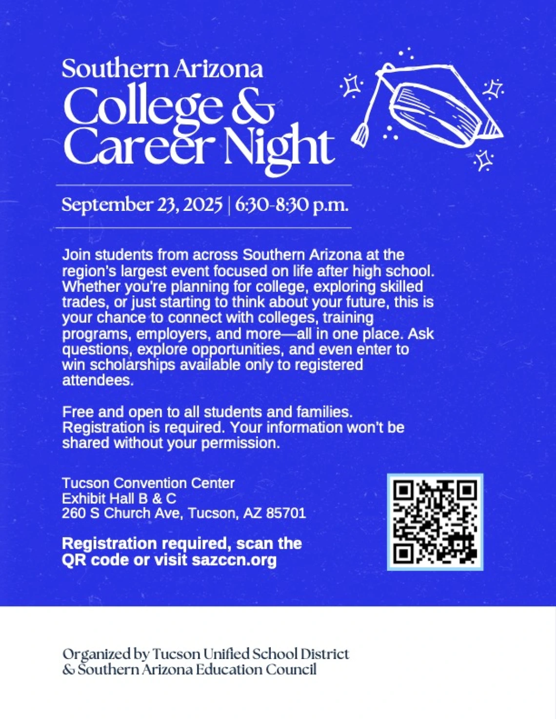 Flyer for event