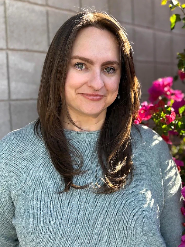 Portrait of Abigail Entrican