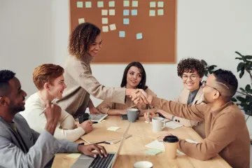 A professional job environment