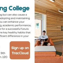 Flyer for  Surviving College