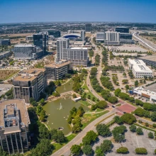 Sky View of Frisco, Texas 