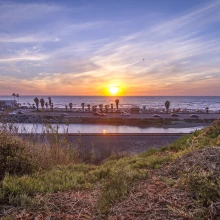 Sunset by North County, San Diego