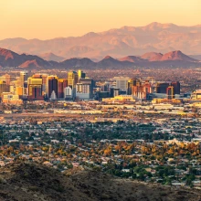 Skyline of Pheonix, Arizona