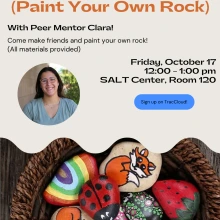 flyer for event