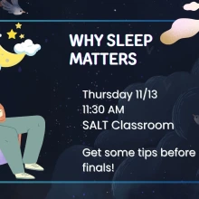 Young man falling asleep with night sky in the background